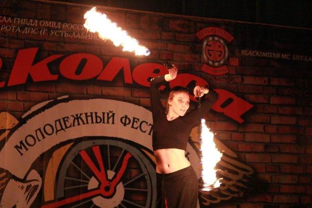 Молодежный мотофестиваль &laquo;Два колеса&raquo; 